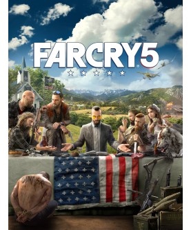 Far Cry 5 Ubisoft Connect Ubisoft Key OTHER